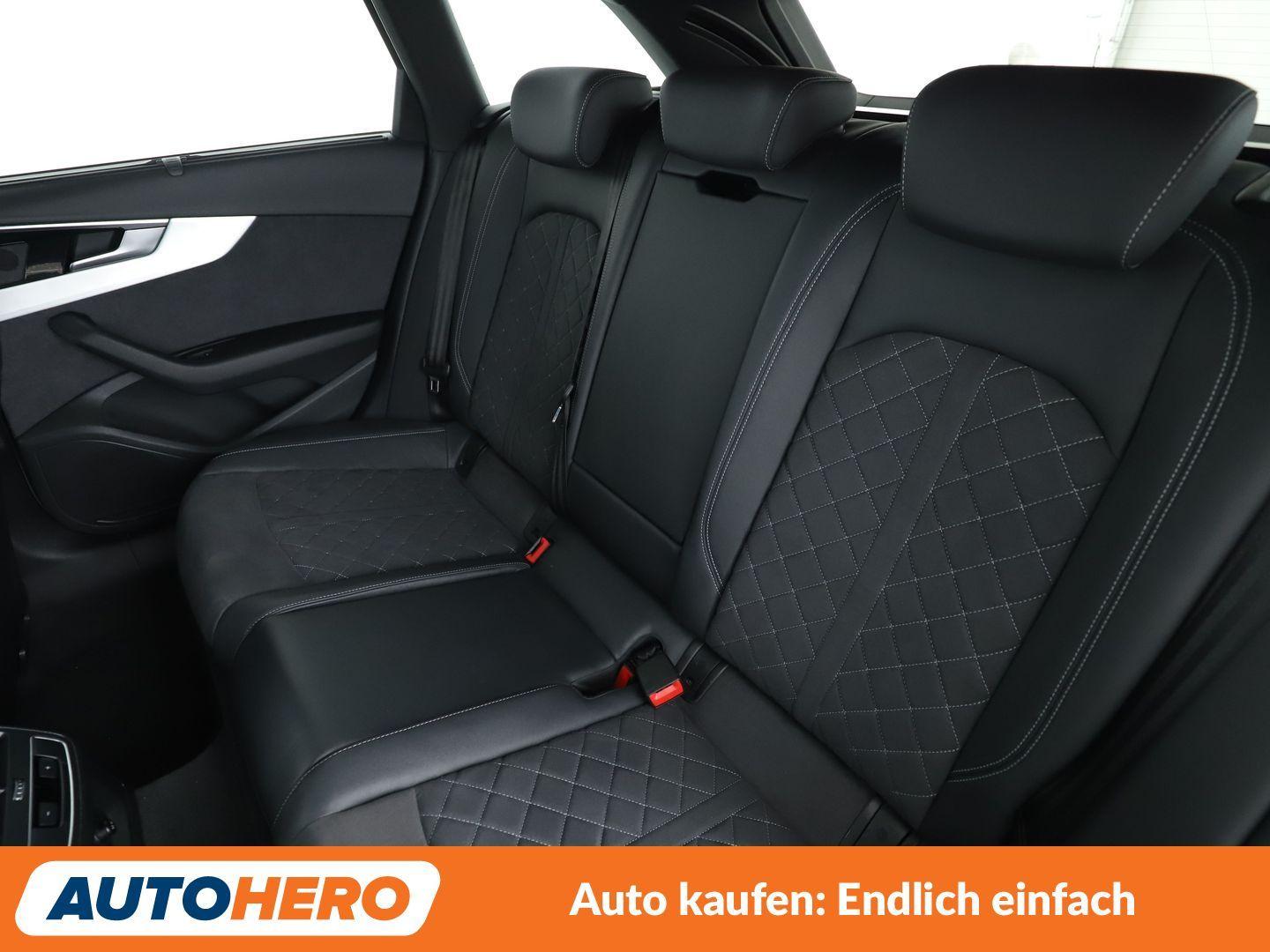 Audi A4 40 TFSI Mild-Hybrid quattro S line Aut.*NAVI*, миниатюра 13