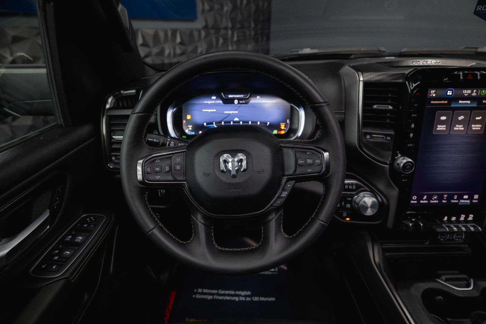 Fahrzeugabbildung Dodge RAM 5.7 V8 HEMI 4x4 Sport Night *Pano*22 Zoll*