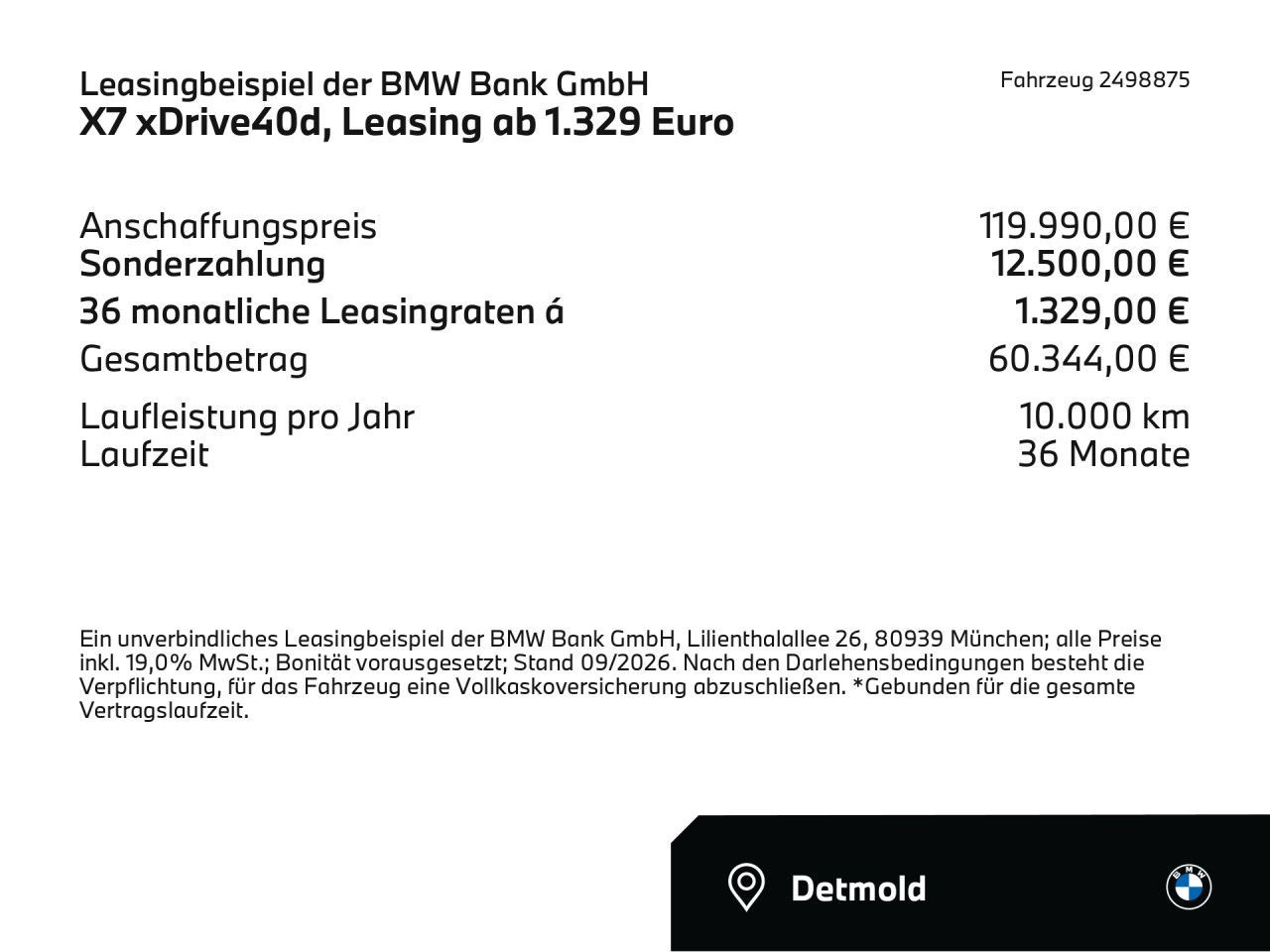 BMW X7 - Bild 2