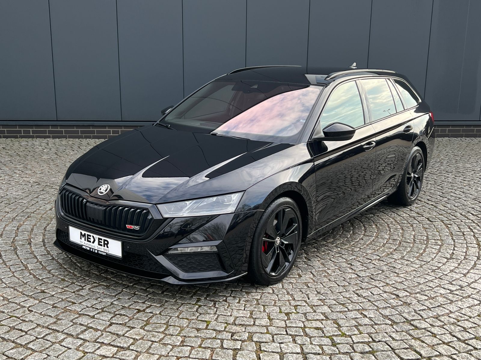 Fahrzeugabbildung SKODA Octavia Combi RS 2.0 TDI DSG *AHK, LED, ACC, 18'