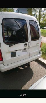 Volkswagen vw caddy 2 bj1999 - Volkswagen Caddy aus 1999