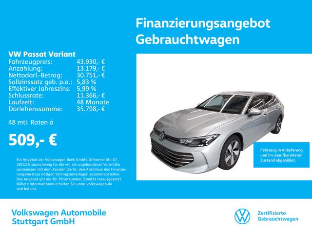 Volkswagen Passat Variant Business 1.5 TSI Hybrid DSG Navi