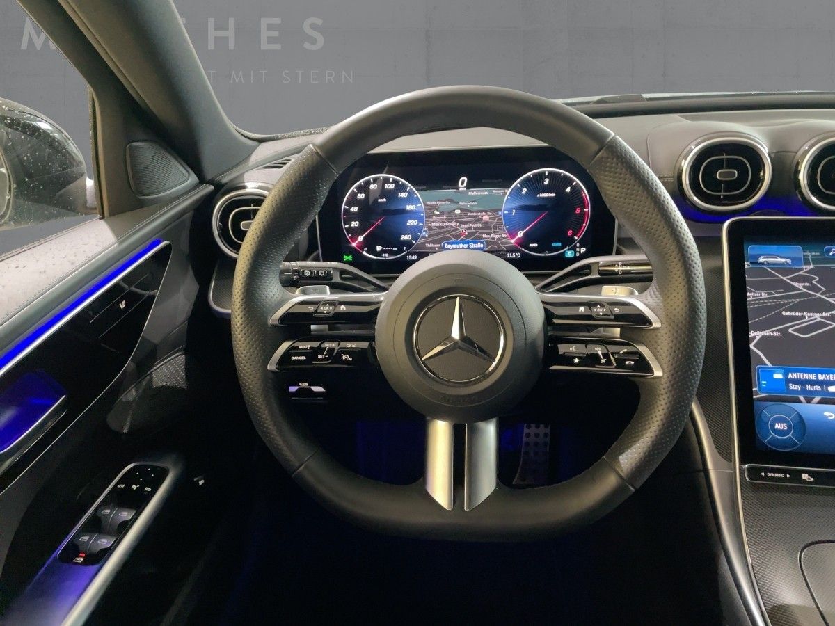 Fahrzeugabbildung Mercedes-Benz C 220 d T-Modell AMG/Night/Kamera/AHK/MBUX