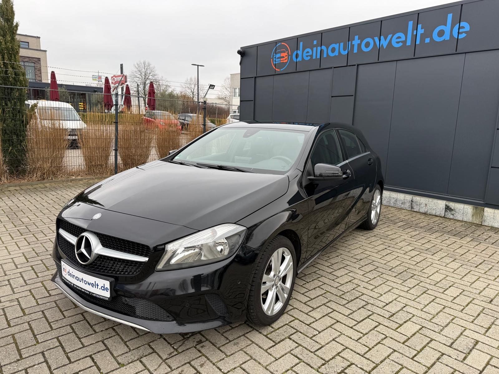 Mercedes-Benz A 180 CDI / d BlueEfficiency*Navi*Automatik