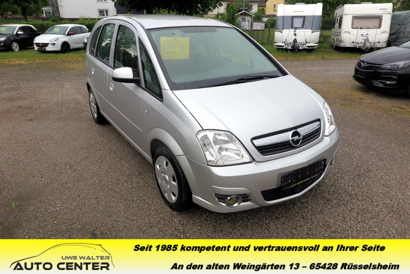Opel Meriva A 1.6 TWINPORT Edition - WENIG KM