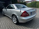 Mercedes-Benz SLK 32 AMG AMG mit MB Inspekt. und TÜV neu - Mercedes-Benz SLK 32 AMG: Cabrio