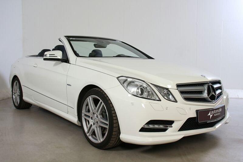 Mercedes-Benz E350 Cabrio 7G AMG Paket COMAND AIRSCARF