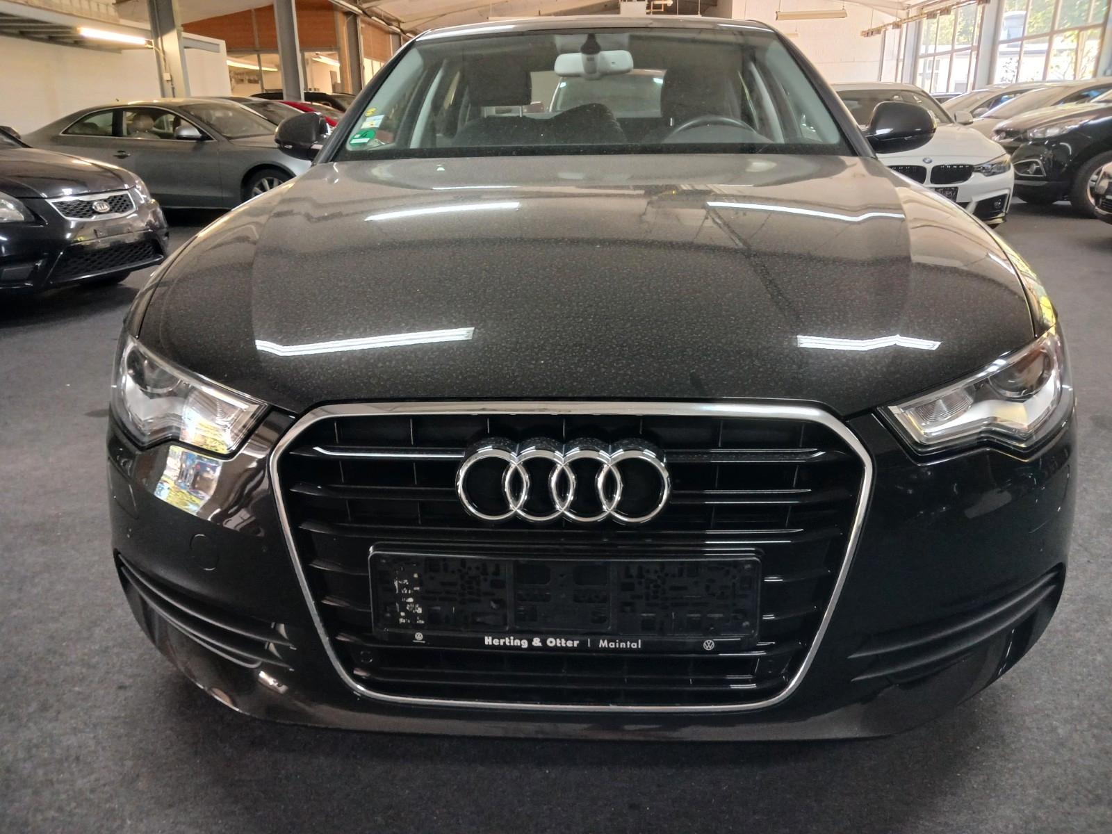 Audi A6 Lim. 2.8 FSI 1.HAND KLIMA 4ZONEN TOP!! NAVI