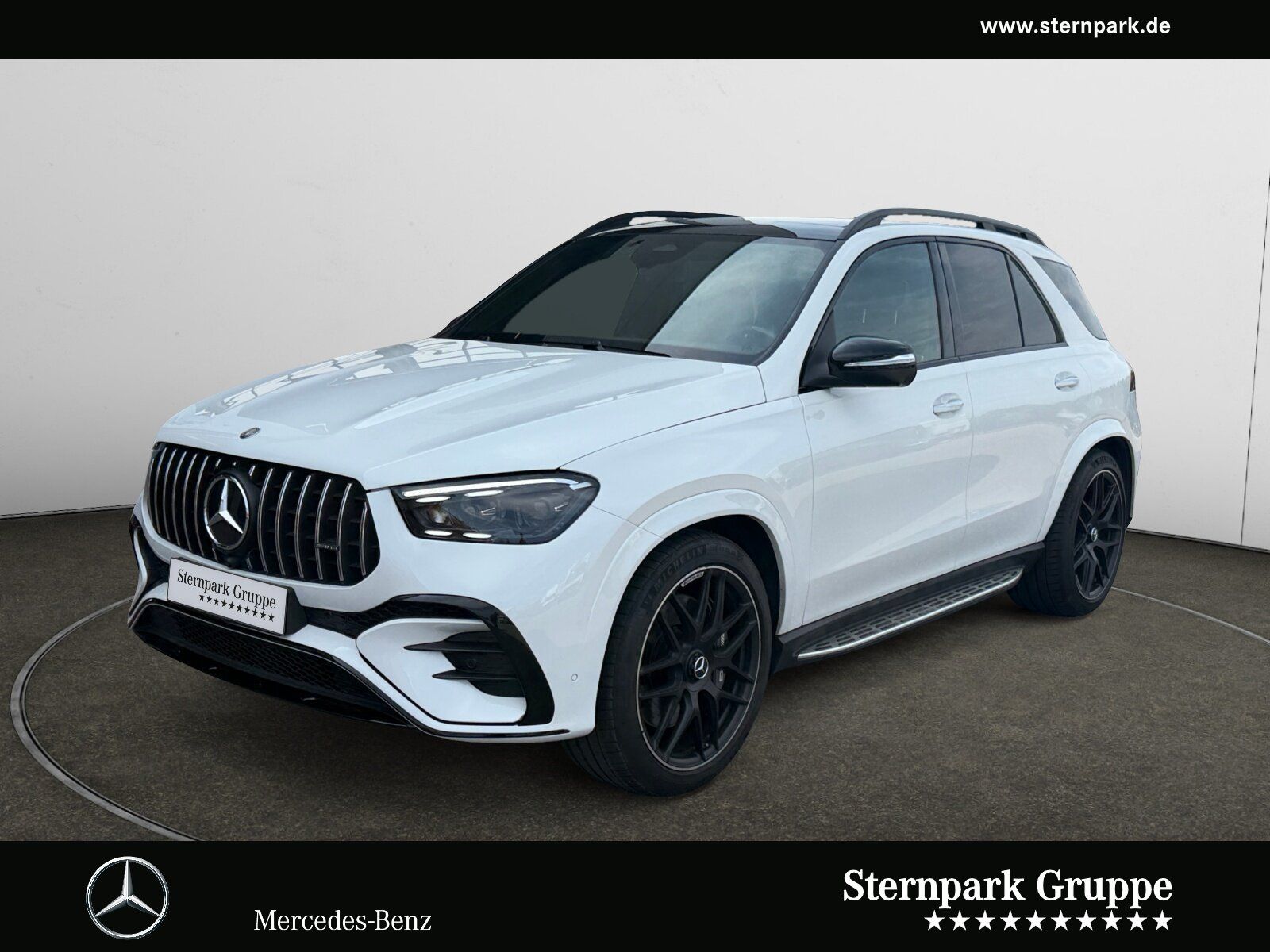 MERCEDES-BENZ GLE 53 4M+ ActiveRide+HuD+AHK+Carbon+Exlusiv+22+