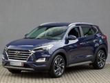 Hyundai Tucson 1,6 T-GDI Premium/LED/Navi/4xSH/AHK/19"LM - Hyundai TUCSON Gebrauchtwagen in Chemnitz
