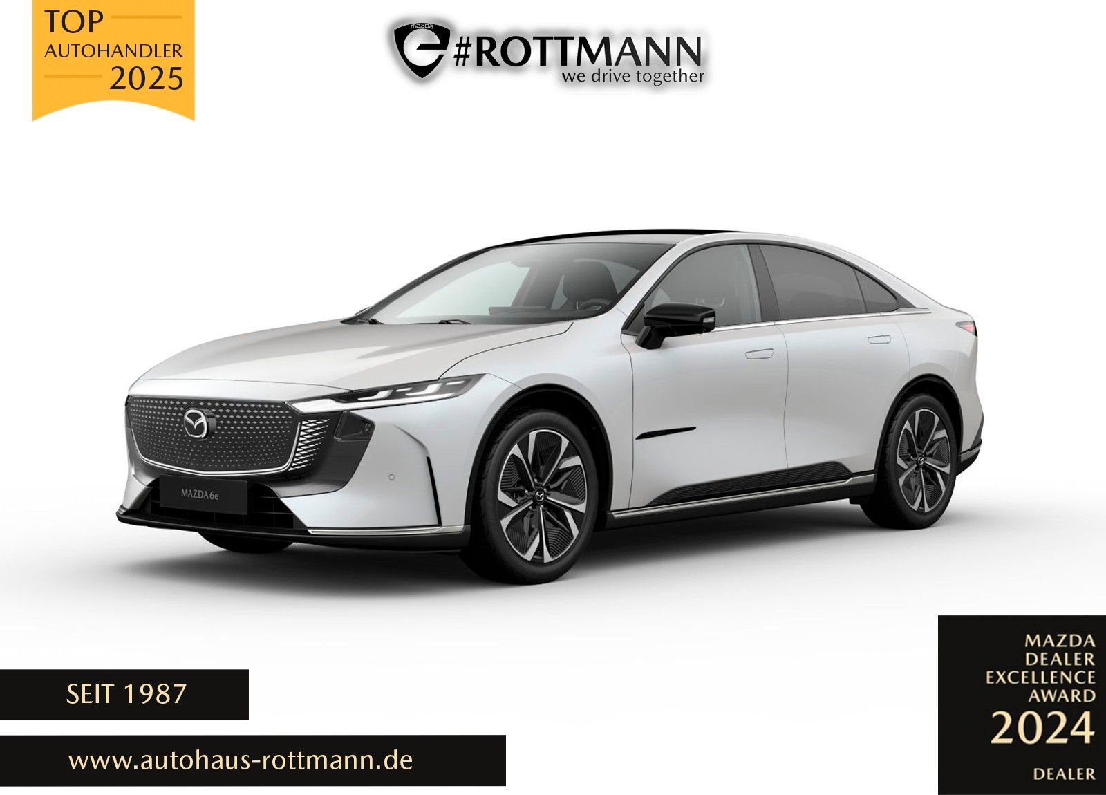 Mazda 6e EV 258ps Aut. Takumi Plus/Sony/360°/Leder/Pan