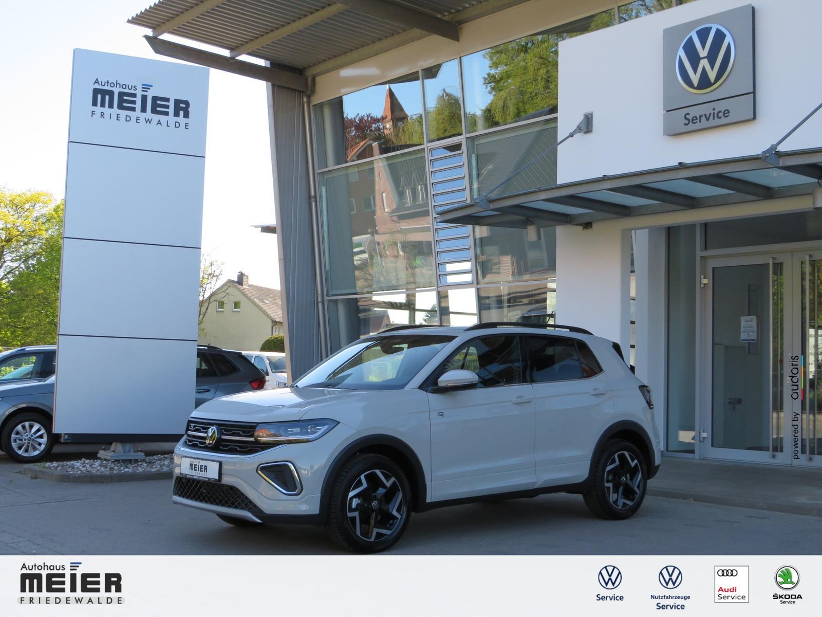 Volkswagen T-Cross R-Line 1.5TSI DSG AHK / 4J Garantie APP