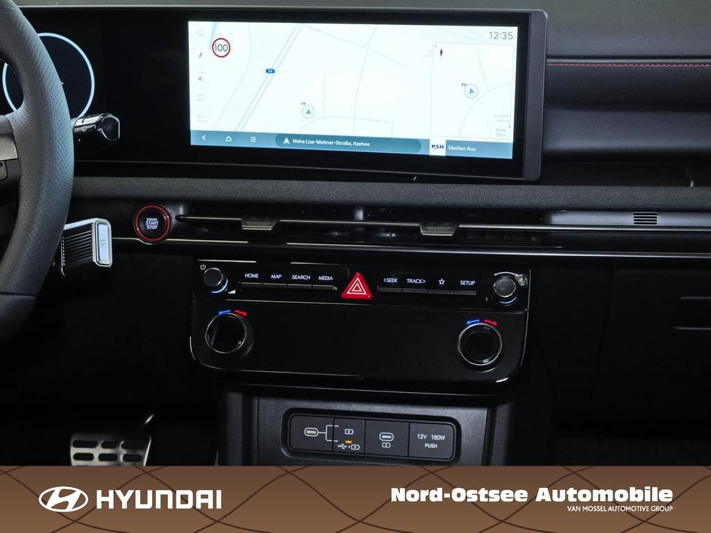 Fahrzeugabbildung Hyundai TUCSON FL HEV N Line LED-Paket