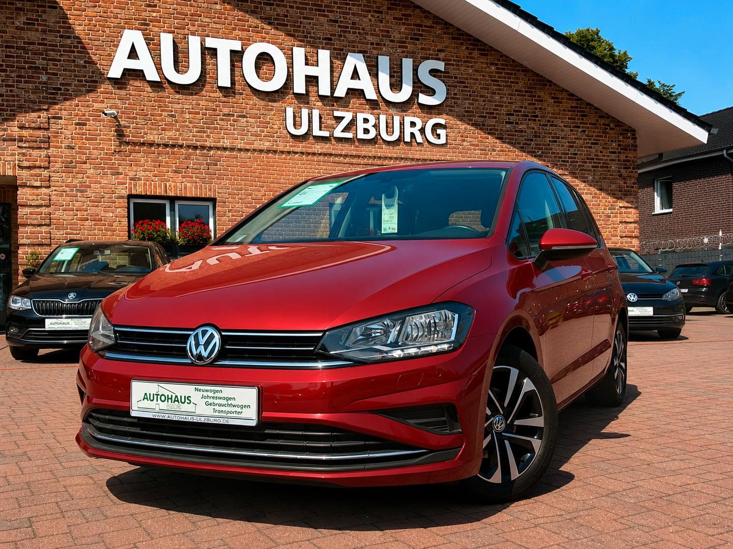 Volkswagen Golf Sportsvan VII United/Navi/Klimaaut/SHZ/PDC!, миниатюра 4