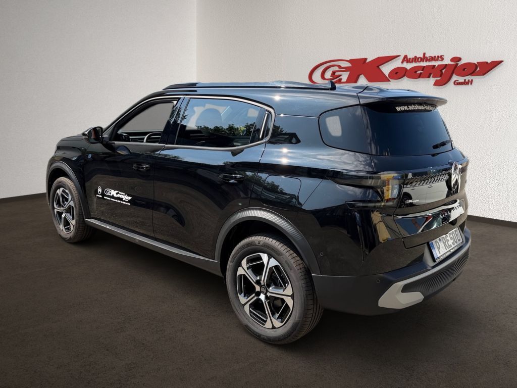 Fahrzeugabbildung Citroën e-C3 Aircross 113 Standard-Range MAX