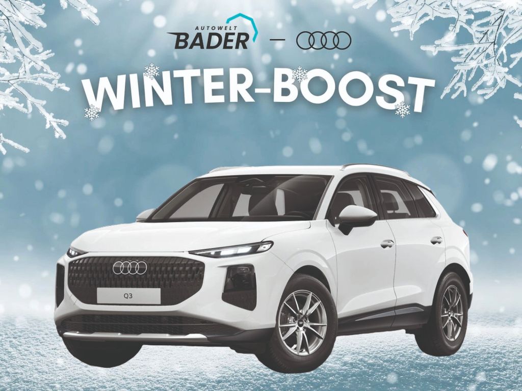 Q3 "Winter-Boost" AUTOWELT-BADER!