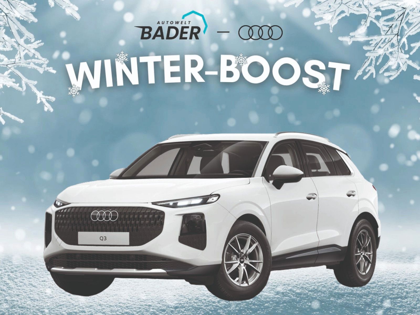 Audi Q3 TFSI "Winter-Boost" AUTOWELT-BADER!