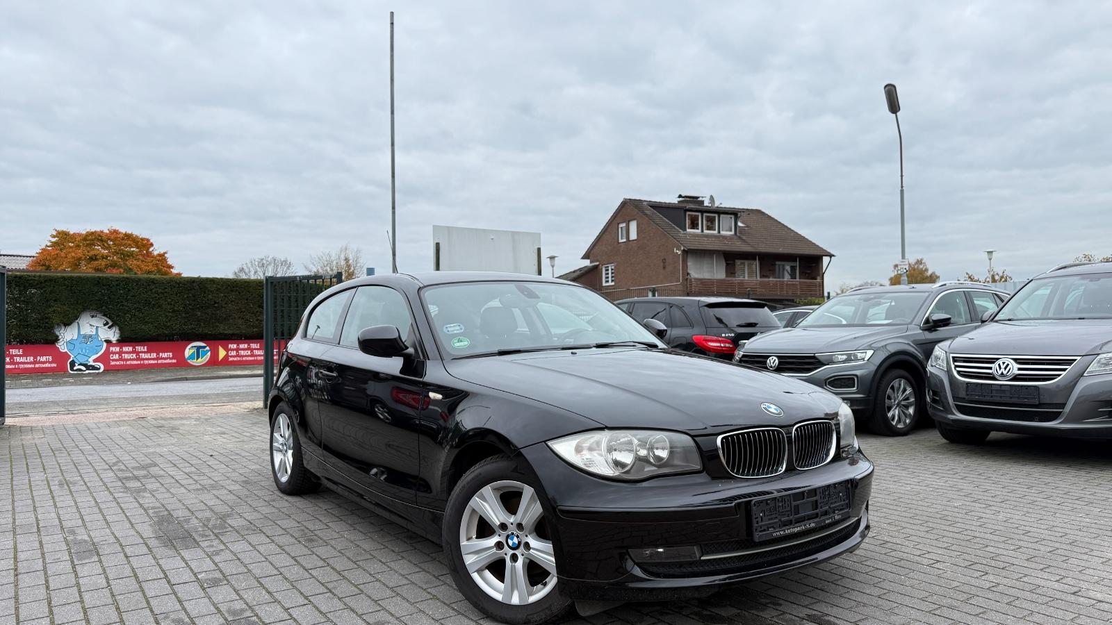 BMW 116i Lim.  | KLIMA | SITZ-HEIZUNG | SPARSAM
