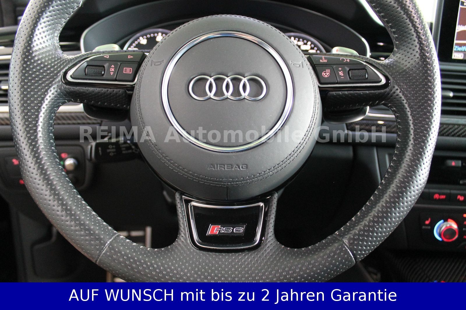 Fahrzeugabbildung Audi RS 6 Avant 4.0 TFSI quattro performance, Matrix