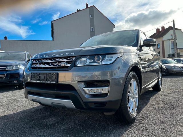 Land Rover RANGE ROVER SPORT HSE KAMERA + AHK + MEMORY