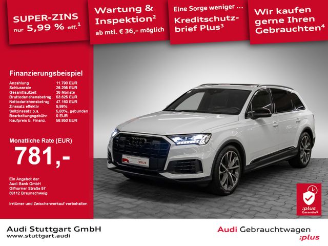 Audi Q7 55 TFSI e quattro Laser AIR Pano B&O AHK