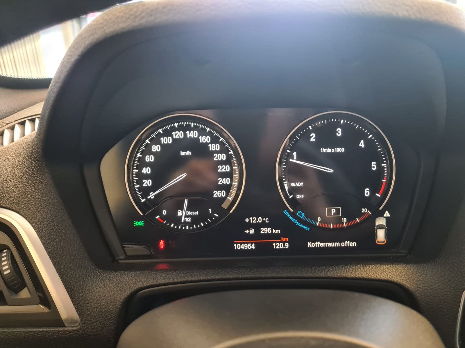 Fahrzeugabbildung BMW 118 d Urban Line / LED/ KAMERA / GARANTIE