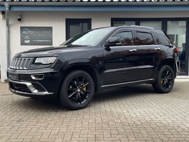 Jeep Grand Cherokee 3.0 CRD Summit°ACC°Pano°AHK°H&K