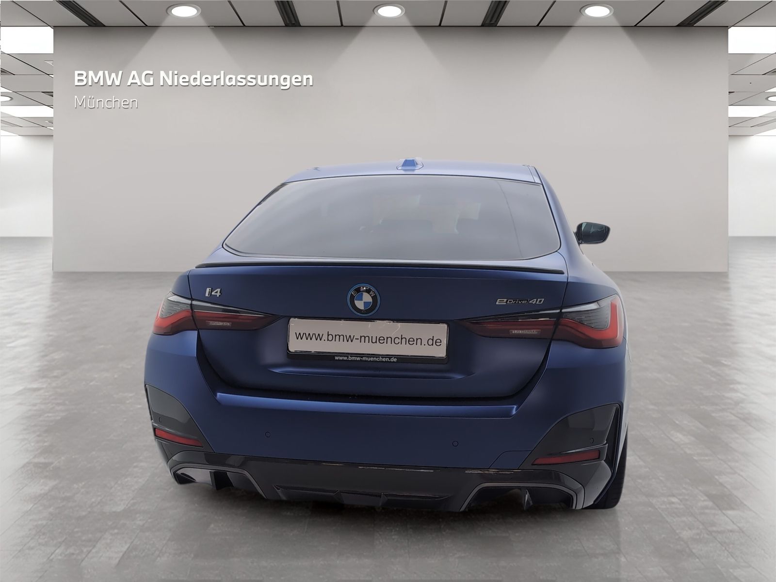 BMW i4 eDrive40 Gran Coupé M Sport Driv.Assist.Prof foto 5