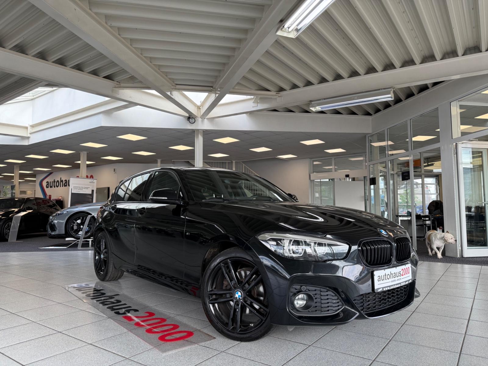 BMW 120i 5-trg Edition M Sport Shadow AUT./LED/NAVI