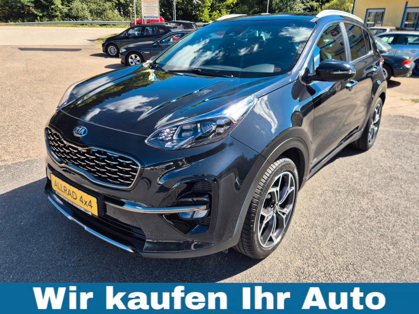 Kia Sportage GT-Line 4WD