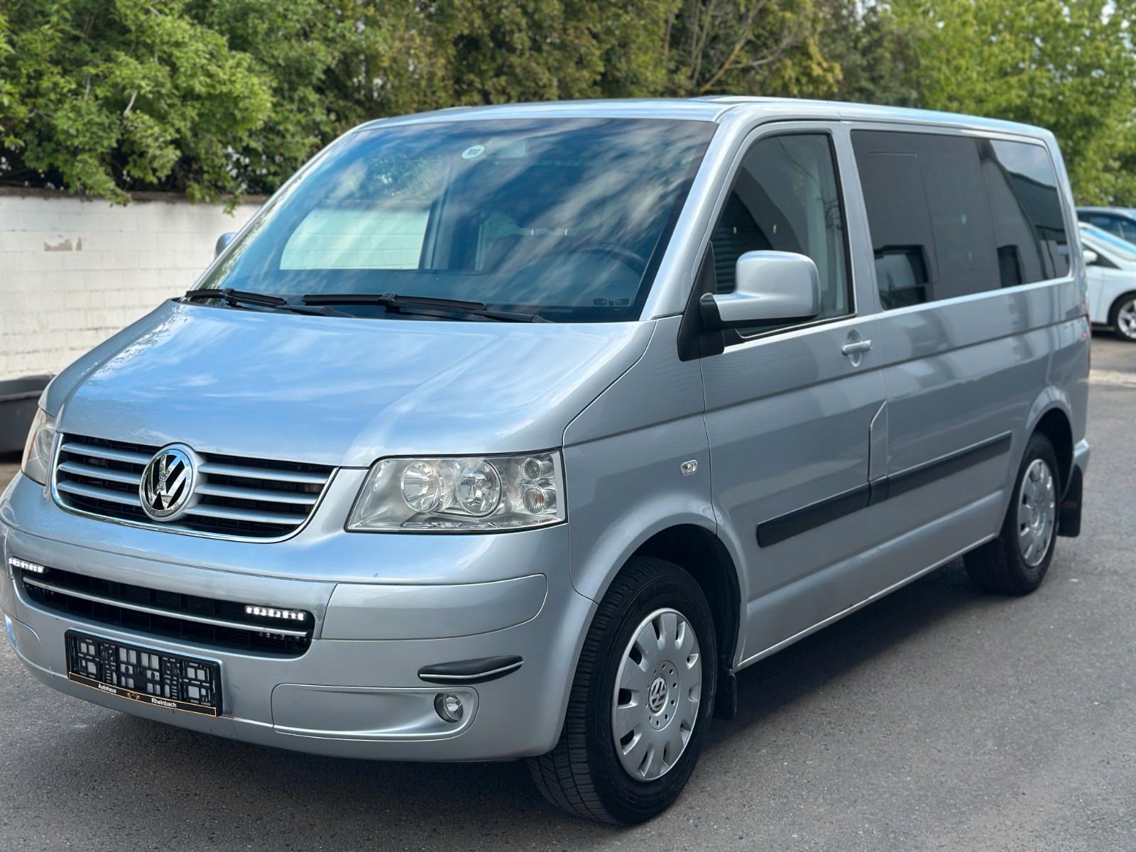 Volkswagen T5 Bus Caravelle AUTOMATIK/ HU-NEU /STANDHEIZUNG