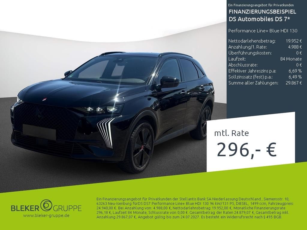 Image of DS Automobiles DS7 (Crossback)