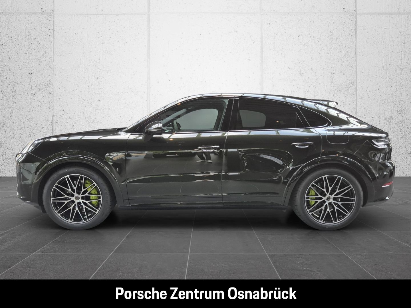 Porsche Cayenne E-Hybrid Coupe SportDesign Luft Sportaga foto 2