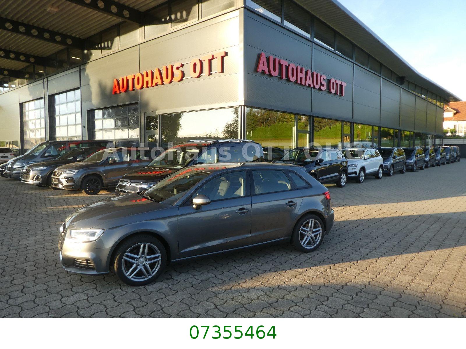 Audi A3 Sportback 35 TFSI basis  AHK 8 fach Alu