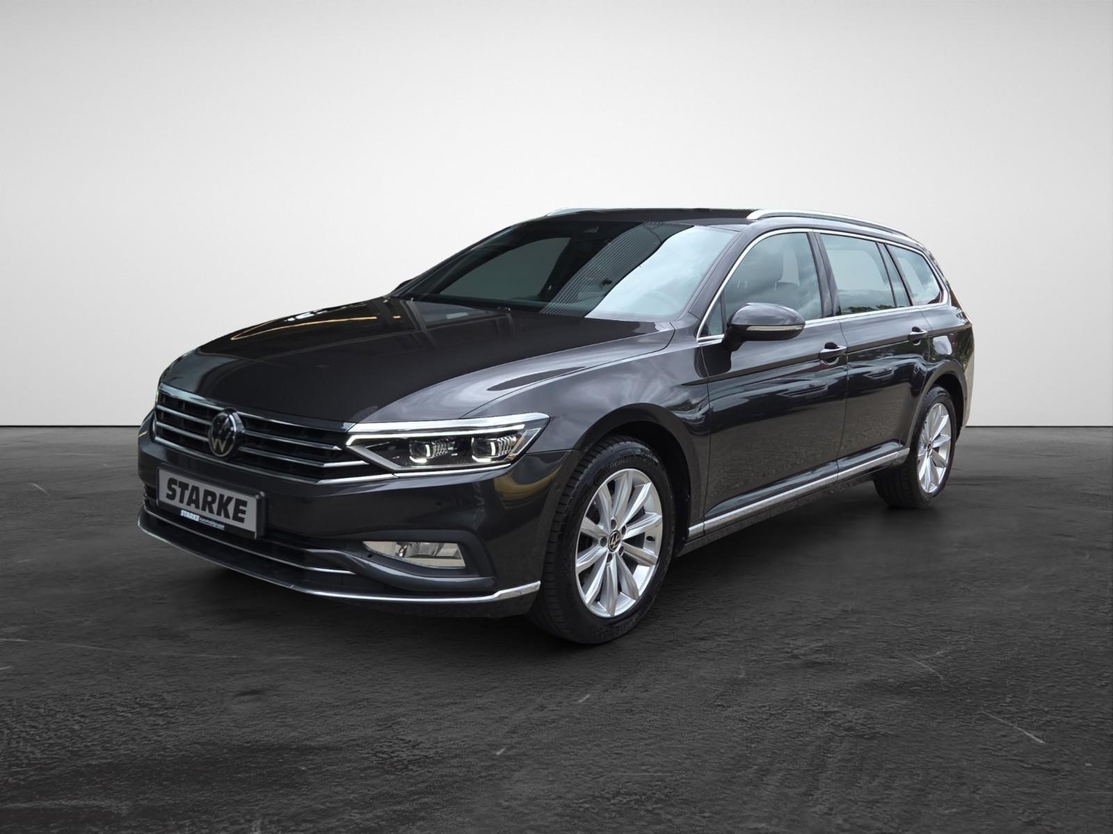 Volkswagen Passat 2.0 TDI DSG 4MOTION Elegance LED-, миниатюра 3