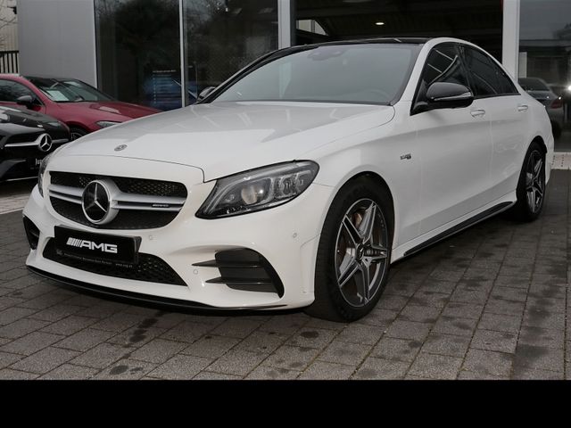 Mercedes-Benz C 43 AMG 4M Night+Pano+360°+HUD+AHK+18+Sitzhzg