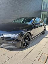 Audi A7 Sportback 3.0 TDI quattro S tronic | 21 Zoll  - Audi A7: Schwarz