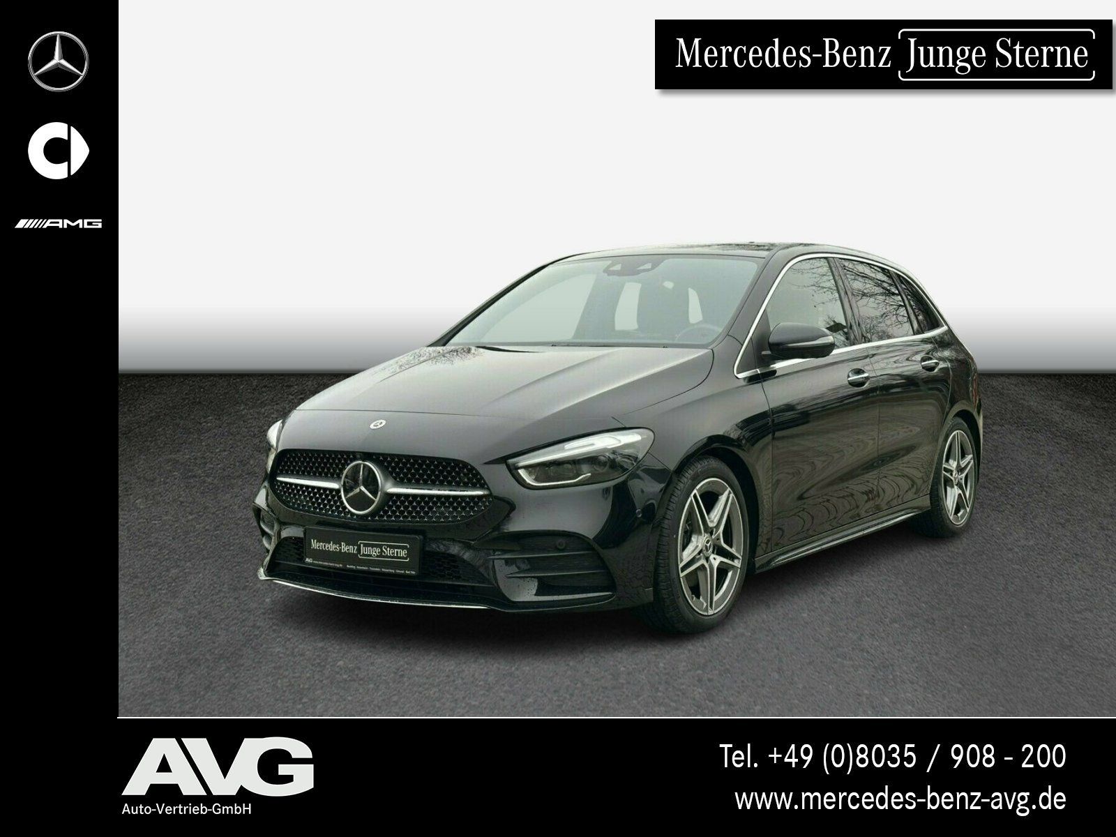 MERCEDES-BENZ B 180 Styling Pano Distronic 360° Keyless RDK