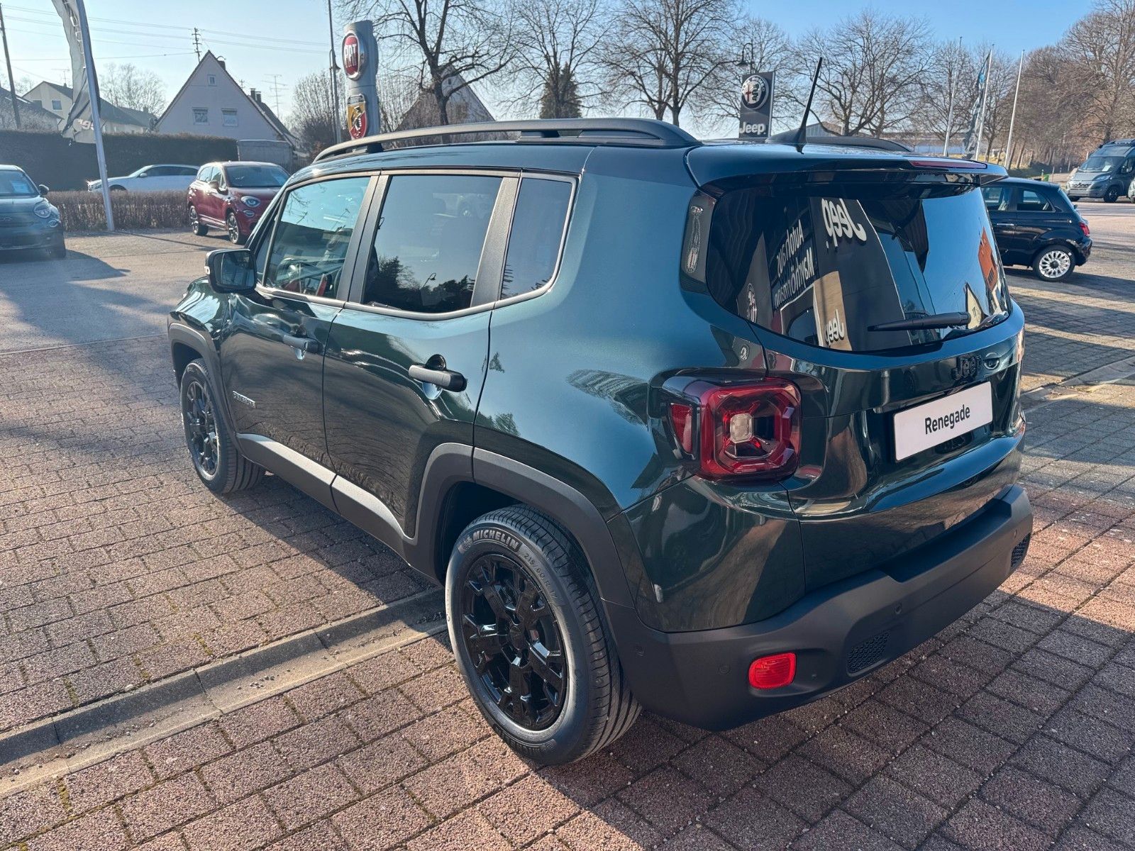 Fahrzeugabbildung Jeep North Star Mild-Hybrid Glasdach Kamera Sitzhzg