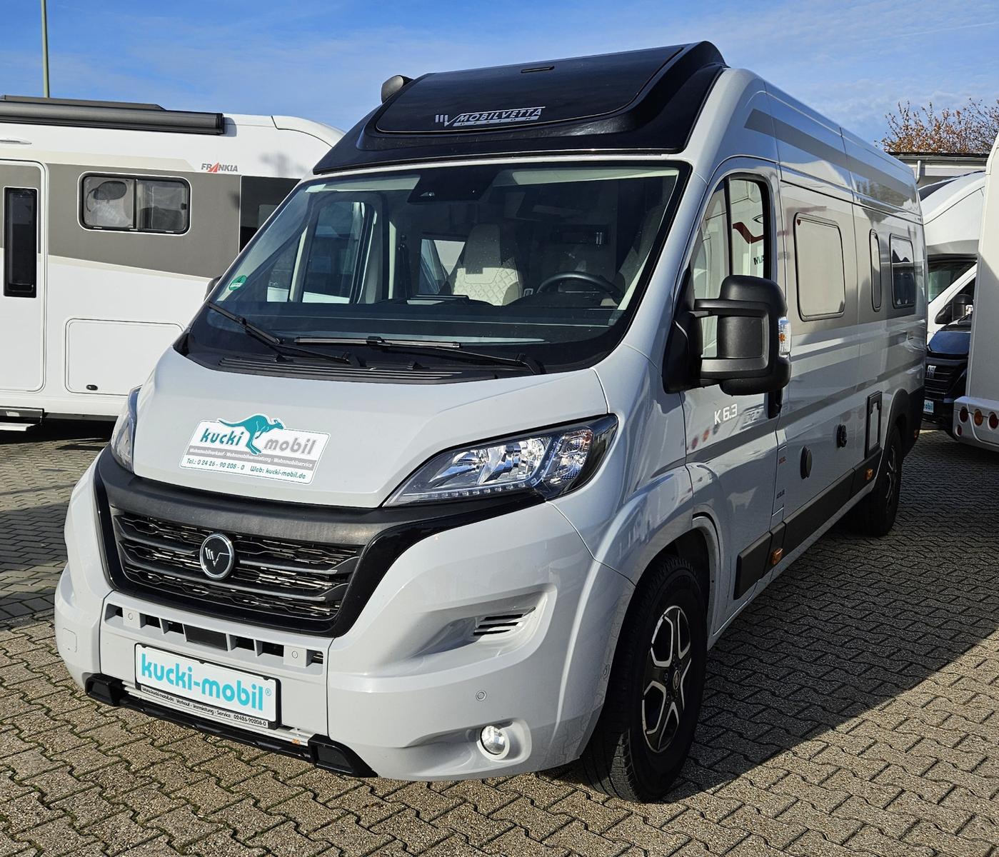 Mobilvetta Admiral K 6.3 Automatik Markise AHK