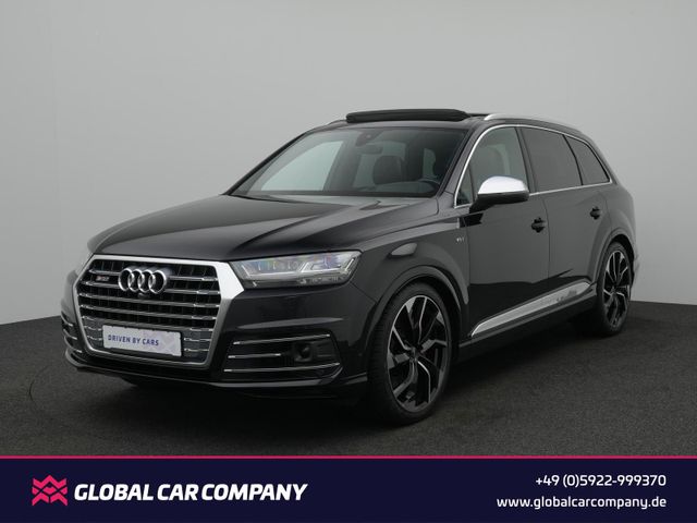 Audi SQ7 quattro,PANO,LUFT,HUD,BOSE,AHK,MEMO,TOT,360°