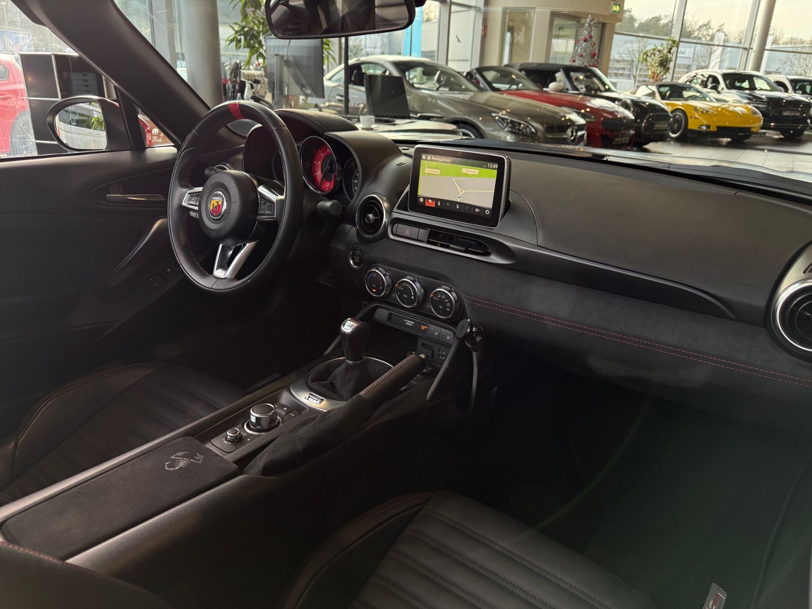 Fahrzeugabbildung Abarth 124 Spider BOSE LED LEDER ALU