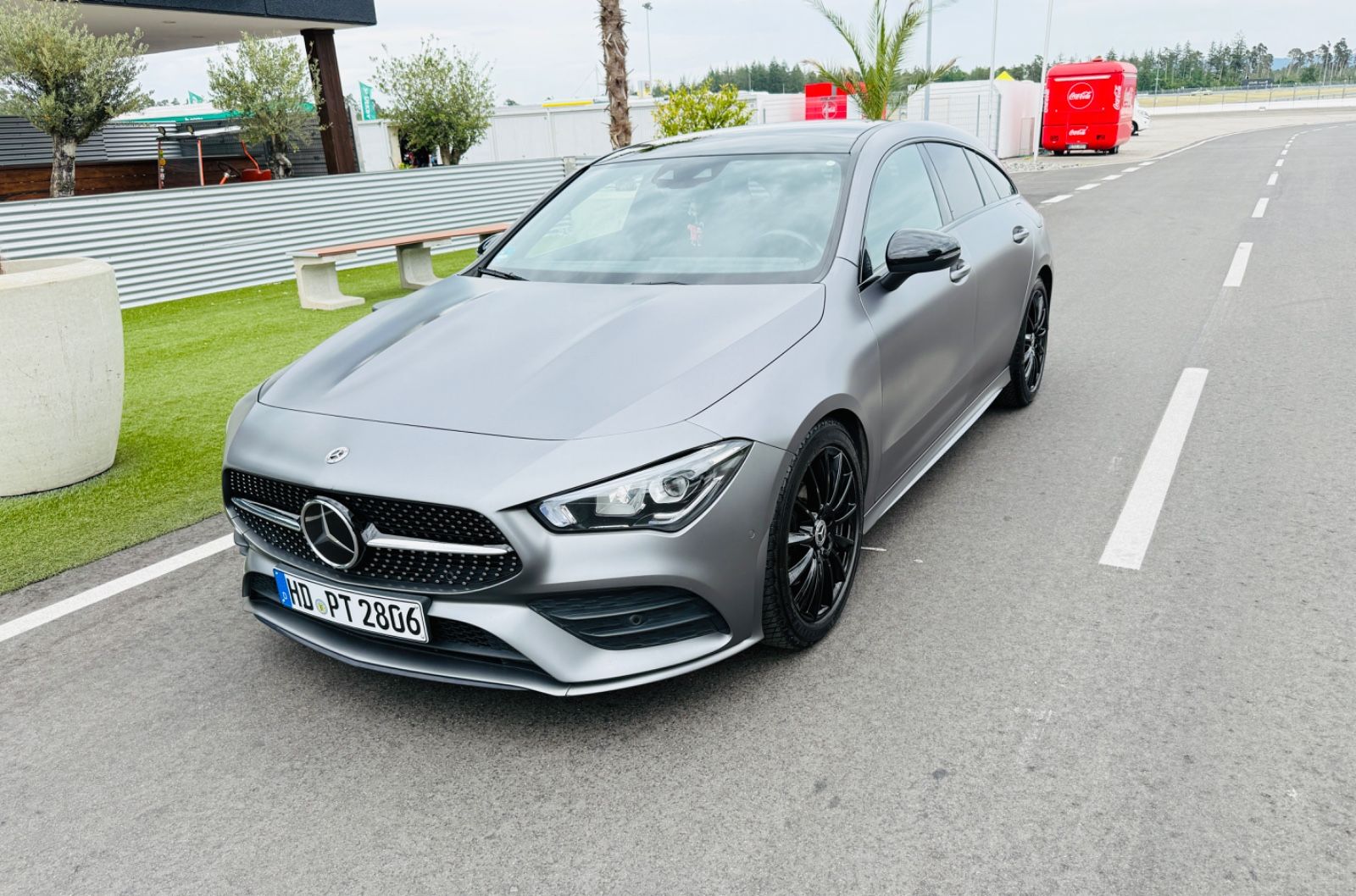 MERCEDES-BENZ CLA 220 Shooting Brake CLA 220 d 4MATIC DCT ...