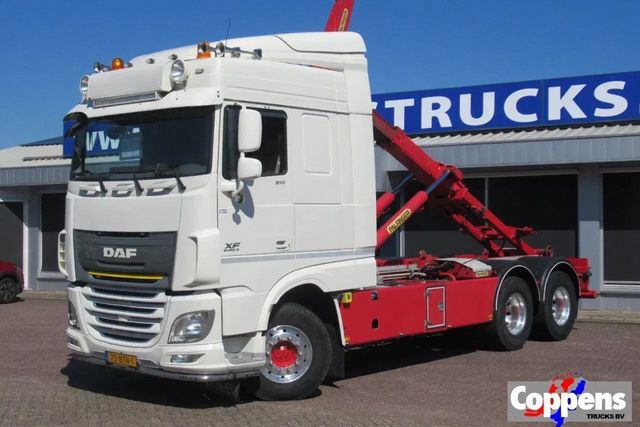 DAF XF 510 Fat 6x4 Euro 6