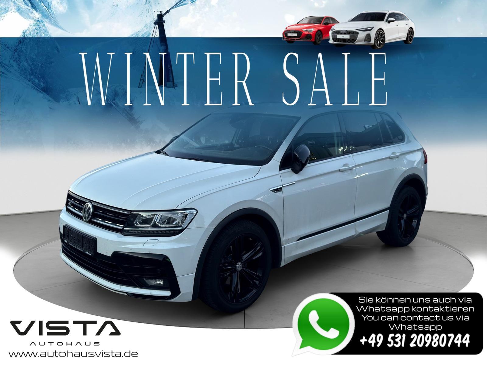 Volkswagen Tiguan R-LINE 2.0 TDI*'STHZ*8-FACH*ACC*CARPLAY*