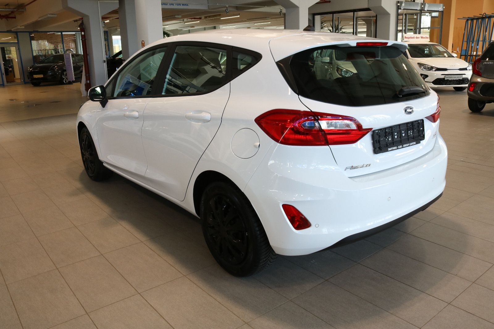 Fahrzeugabbildung Ford Fiesta Cool & Connect  Winterpaket/PDC/Klima