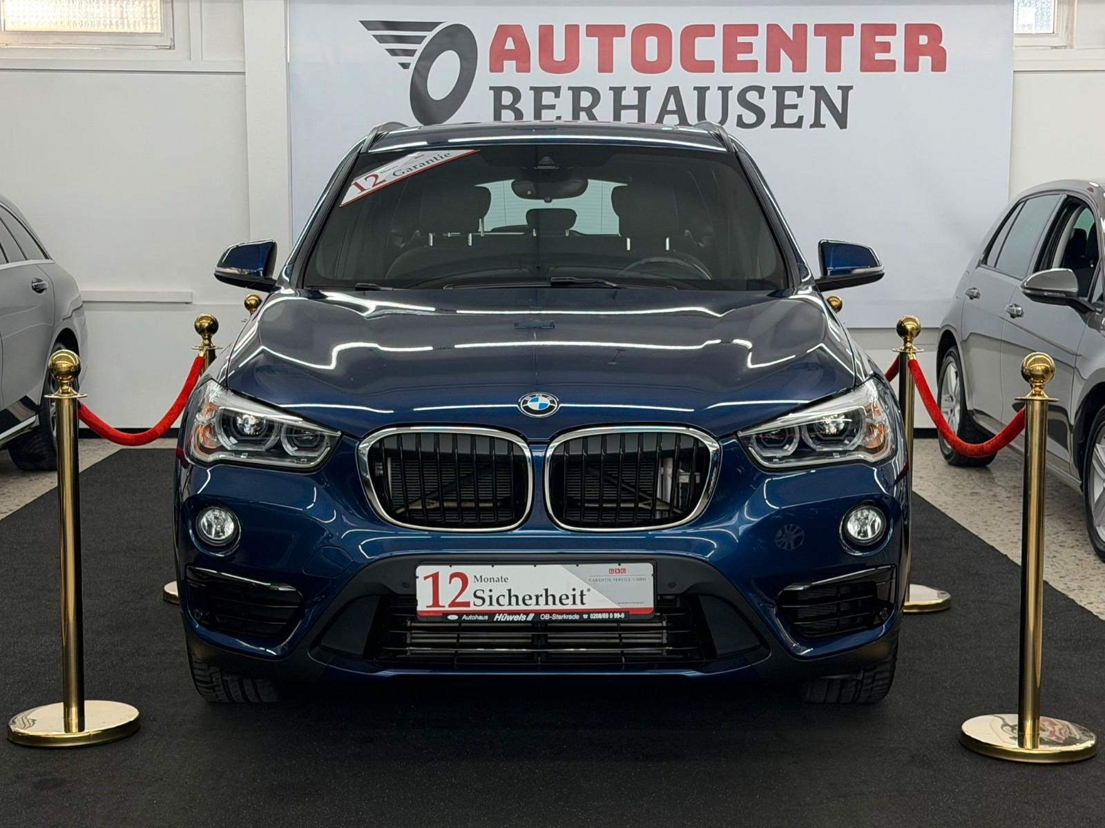 BMW X1 SDrive 20 iSport Line*Autom*Panorama*NAVI*1.H