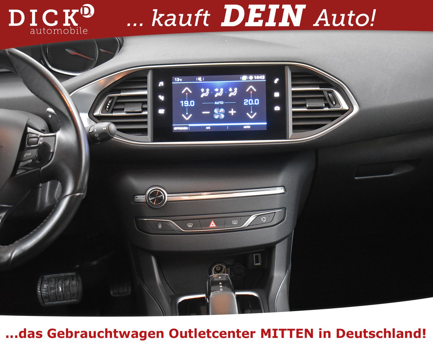 PEUGEOT 308 1.2 e-THP Aut Active Pack NAVI+PDC+TEMP+APPL - Image 12