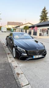 Mercedes-Benz S 450 4MATIC - Original S63 - Junge Sterne MB100 - Mercedes-Benz S 450: Coupe