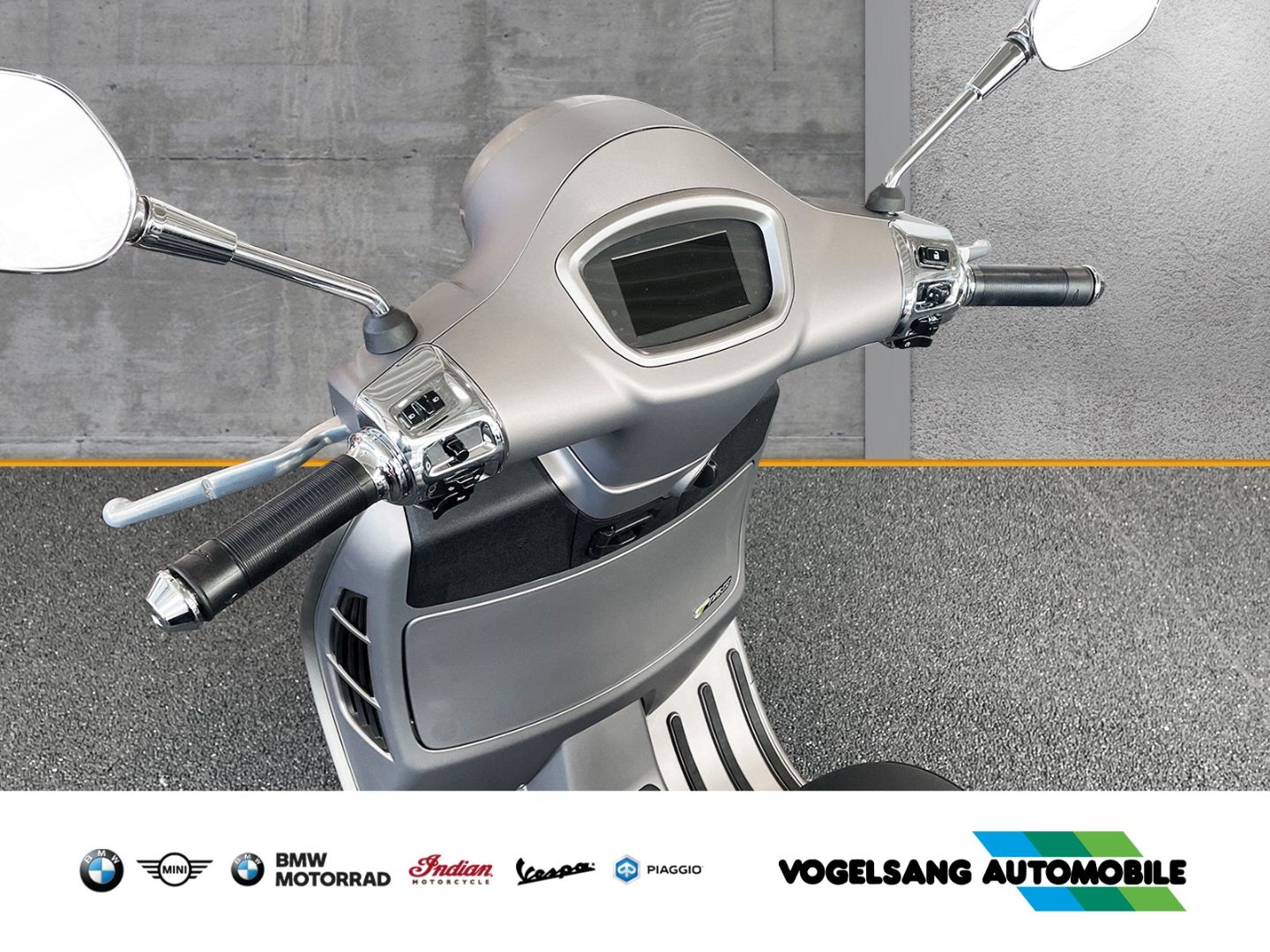 Fahrzeugabbildung Vespa GTS 125 Super Tech HPE, TFT Display, Keyless Rid